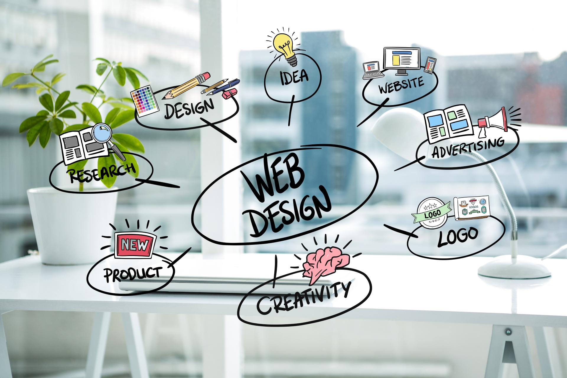web-design-concepts-with-blurred-background